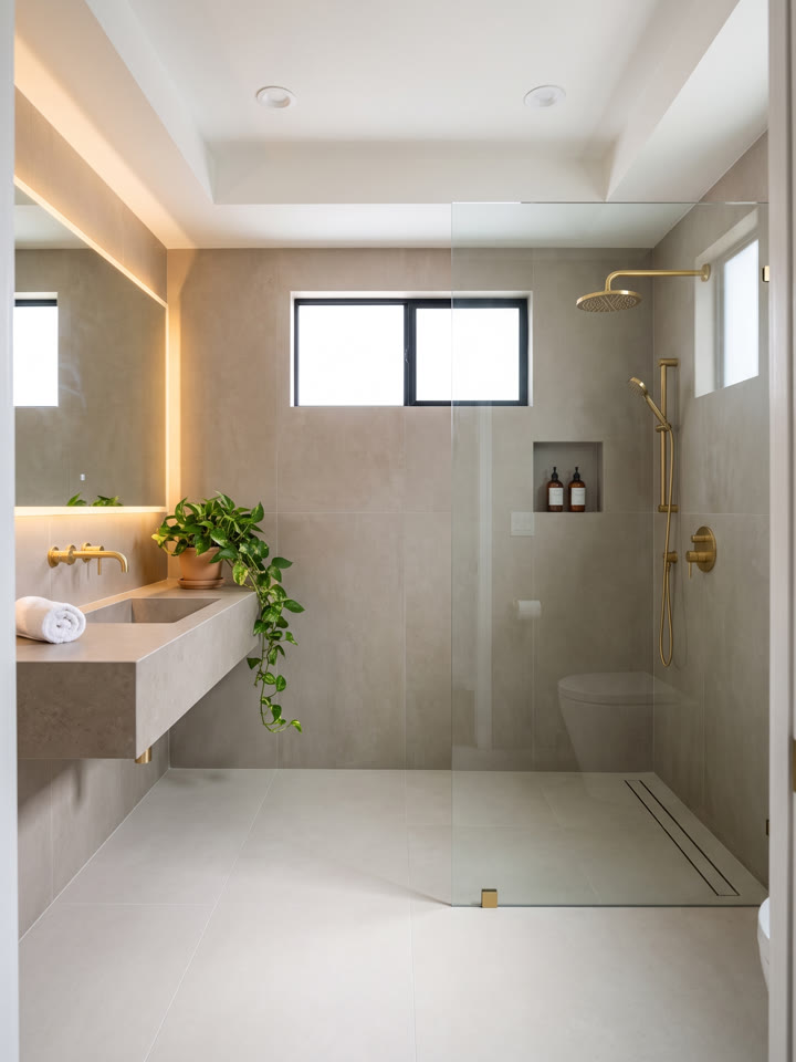 Bathroom remodels