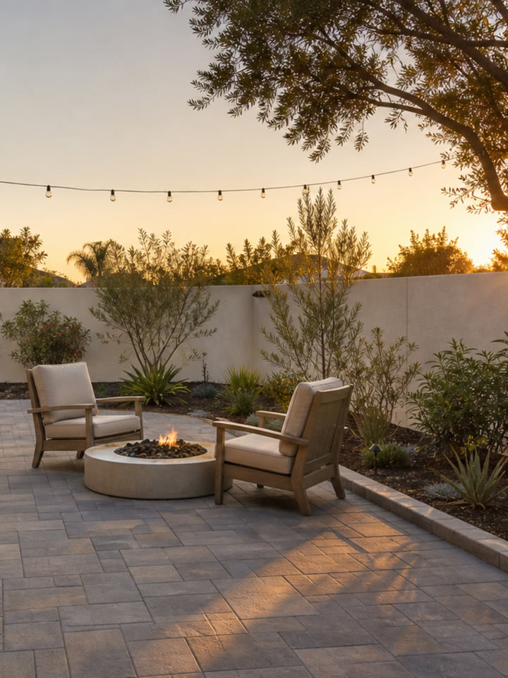 Pavers, patios, walkways