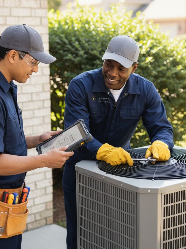 Heating and cooling systems