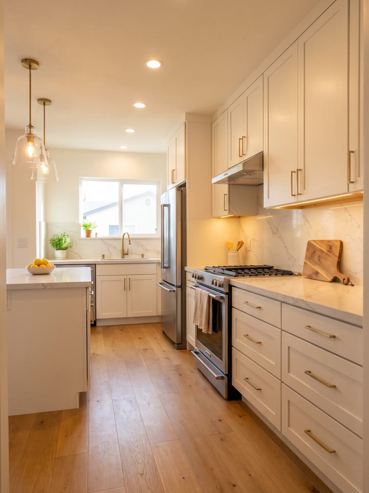 Full kitchen remodels