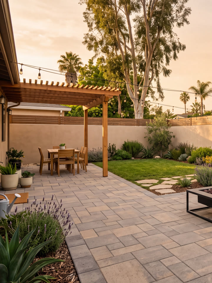 Yards and planting